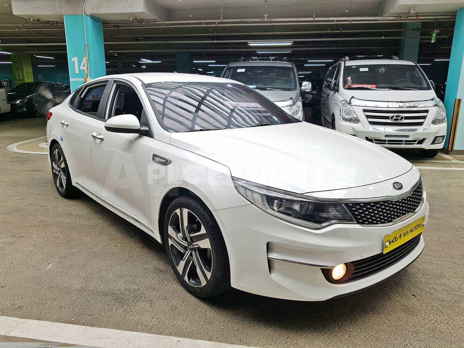 KNAGS416BJA179747 Kia K5 2018 from South Korea – PLC Auction