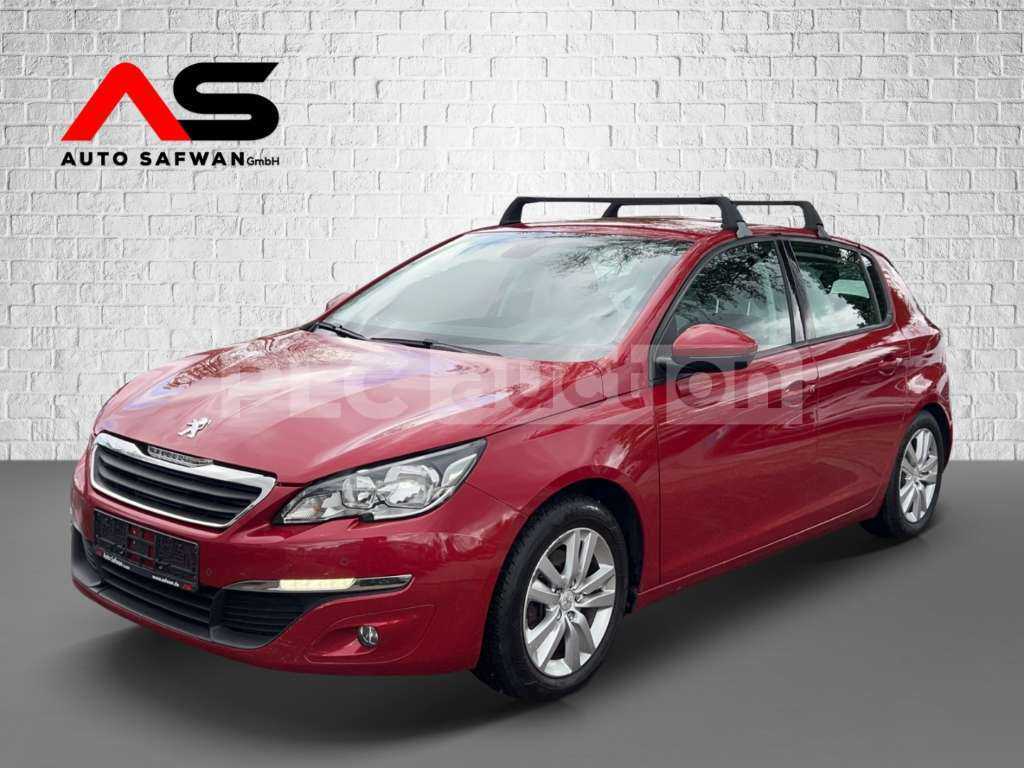 Peugeot 308 store roof box