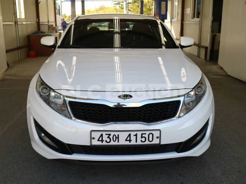 Kia K5 2013 from South Korea – PLC Auction