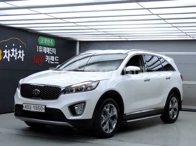 Kia Sorento 2015 from South Korea – PLC Auction