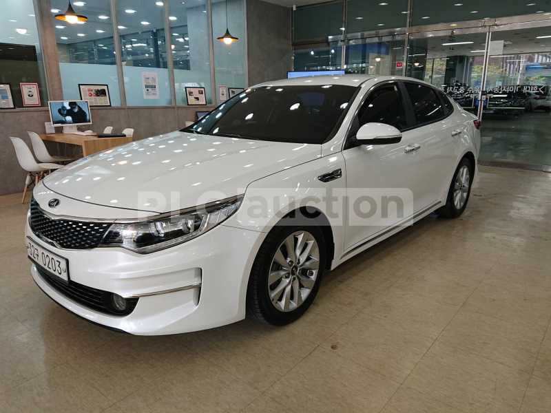 Kia K5 2016 from South Korea – PLC Auction