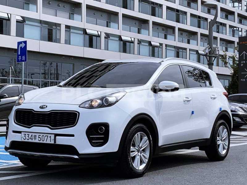 Kia Sportage 2017 from South Korea – PLC Auction