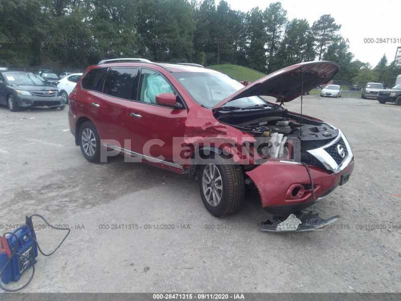 Nissan Pathfinder 2014 from United States – PLC Auction