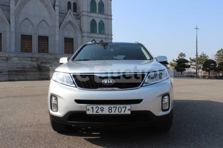 364234 Kia Sorento 2013 from South Korea – PLC Auction