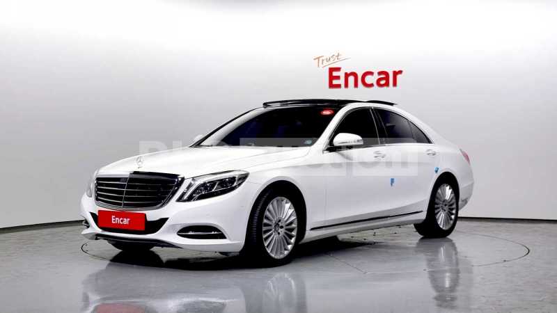 Mercedes Benz S 2015 from South Korea – PLC Auction