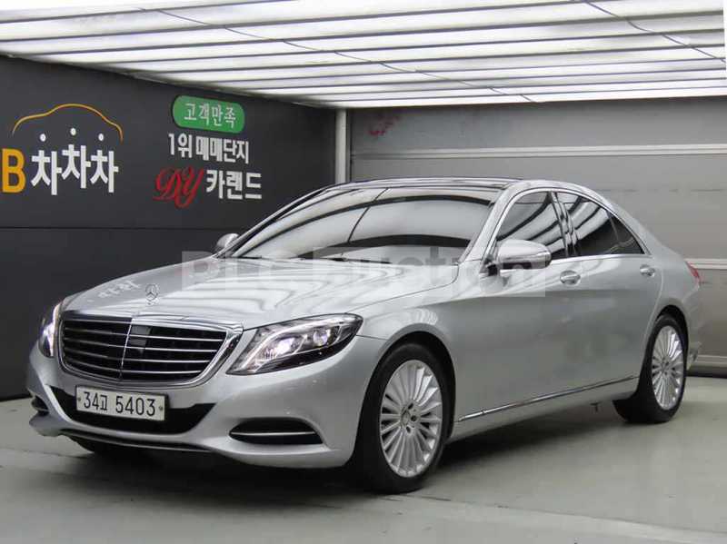 143640 Mercedes Benz S 2015 from South Korea – PLC Auction