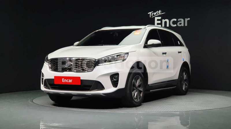 Kia Sorento 2020 from South Korea – PLC Auction