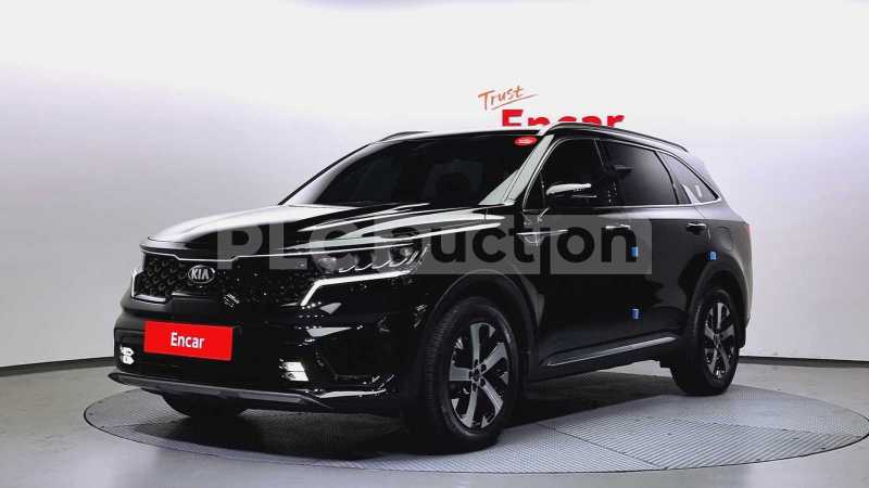 Kia Sorento 2021 from South Korea – PLC Auction