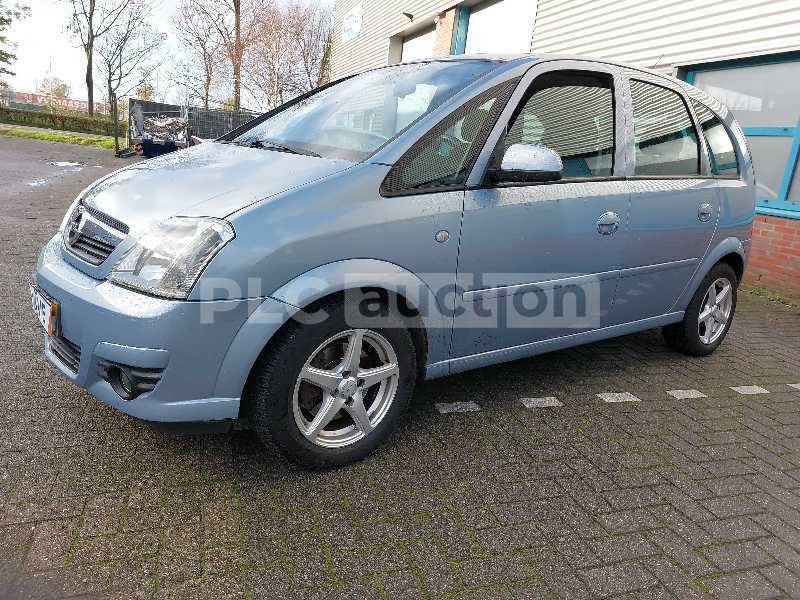 Opel Meriva 2009 from Netherlands – PLC Auction