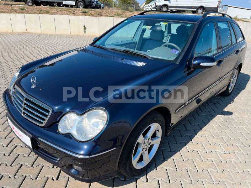 Mercedes Benz C 180 2007 from Germany – PLC Auction