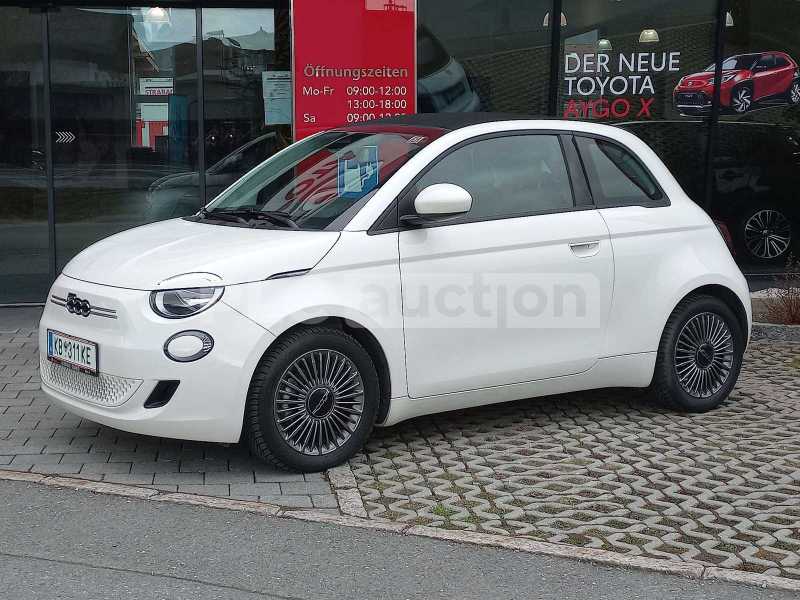 Fiat 500 2022 from Austria – PLC Auction